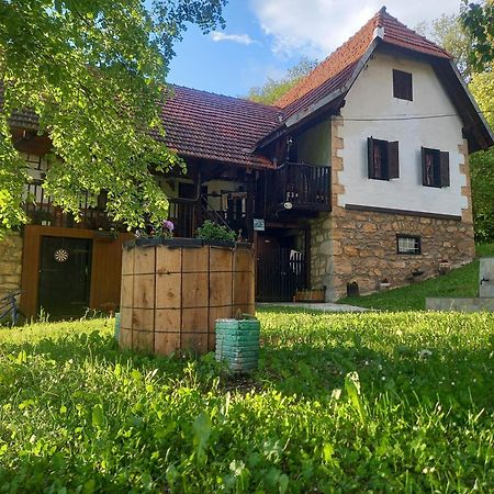 Etno Kuca Milidrag Villa Foca Eksteriør bilde