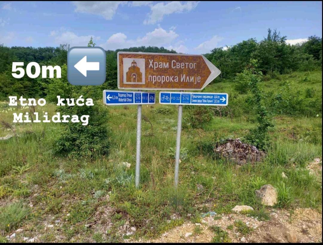 Etno Kuca Milidrag Villa Foca Eksteriør bilde